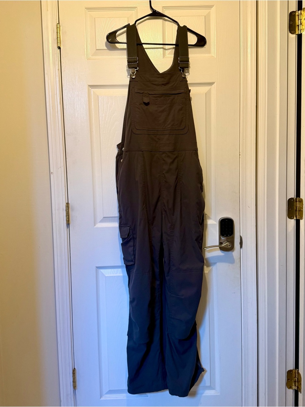 Duluth Trading Co Heirloom Bib Overalls Sz L x 31 - Picture 2 of 5